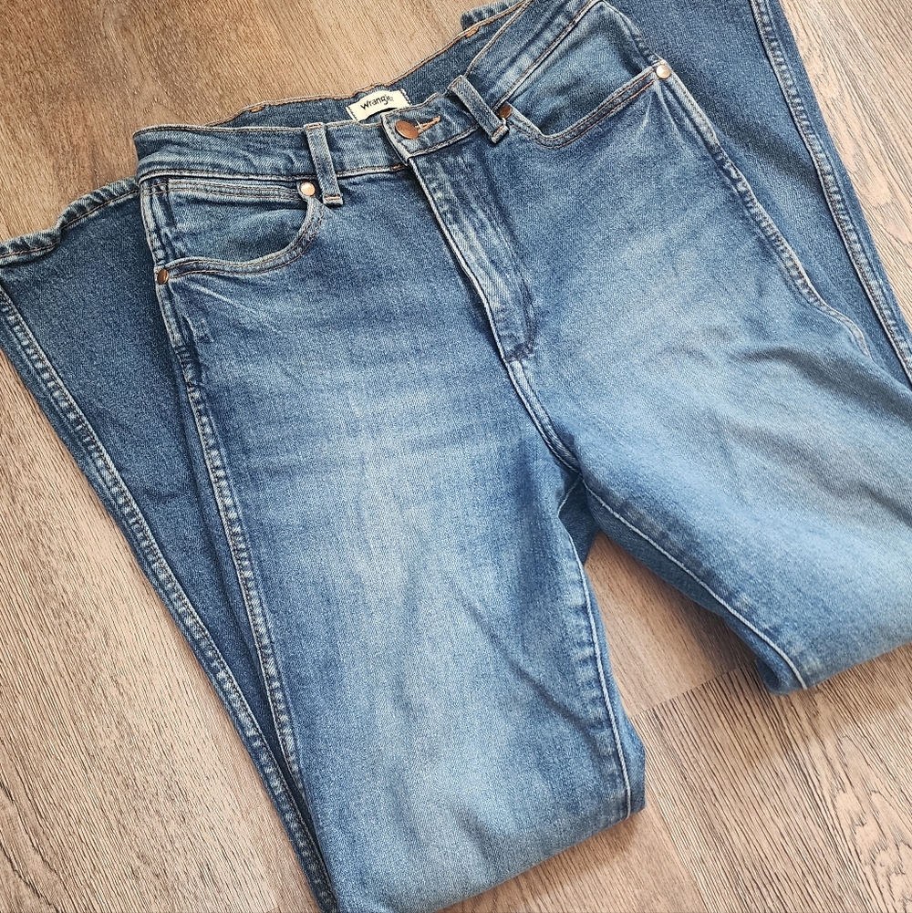 Wrangler Westward 626 High Rise Jeans - Picture 6 of 6